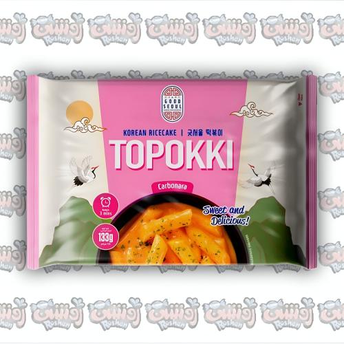 كعكة الأرز الكورية توبوكي كاربونارا – جود سيول 133...