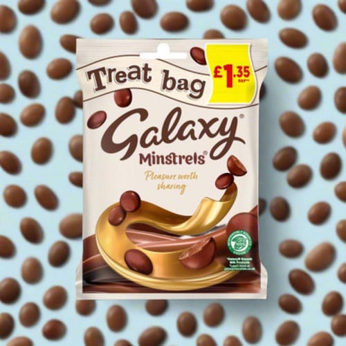 شوكولاتة جالكسي مينسترلز 80 جم | Galaxy Minstrels...