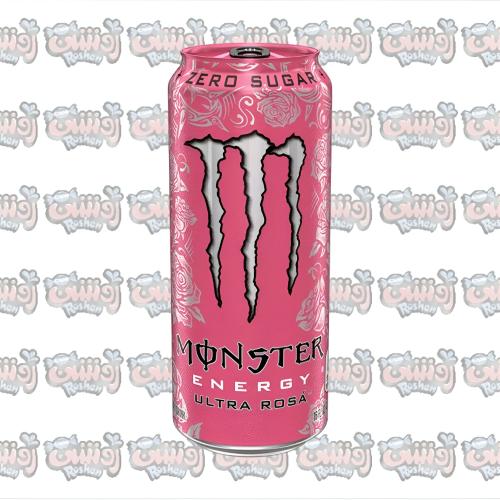 مونستر الترا روزا - مشروب طاقة خالي السكر بنكهة تو...