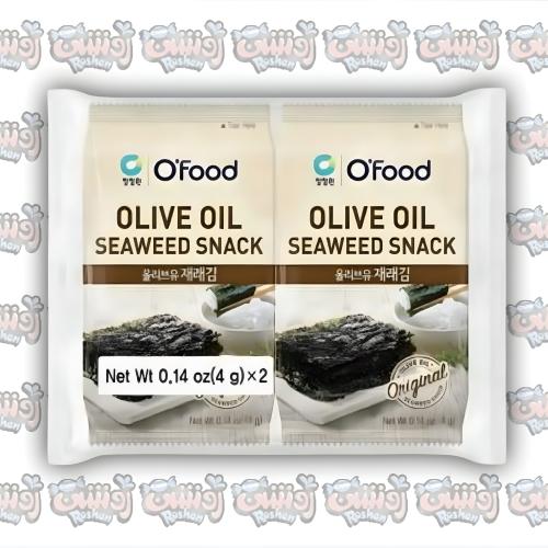 سناك أعشاب بحرية بزيت الزيتون – أوفود O’Food Olive...