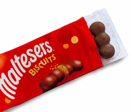 مالتيزرز بسكويت بالشوكولاتة 110 جم | Maltesers Cho...