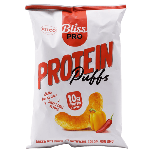 كتكو بليس برو بروتين بفس فلفل حلو وحار Kitco Bliss...