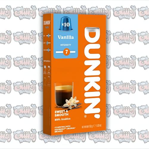 كبسولات قهوة دانكن فانيليا – نكهة ناعمة Dunkin’ Va...