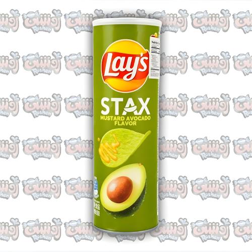 ليز ستاكس خردل وأفوكادو – رقائق بطاطس مقرمشة Lay’s...