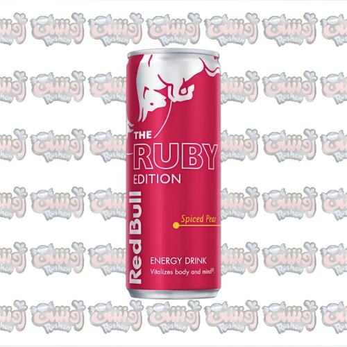 ريد بول روبي إديشن – Red Bull Ruby Edition Spiced...