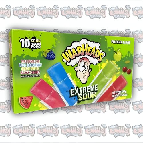 مثلجات وارهيدز إكستريم ساور المجمدة | Warheads Ext...