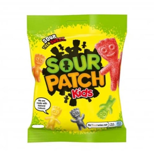 حلوى ساور باتش كيدز جيلاتينية بالفواكه 130 جرام So...