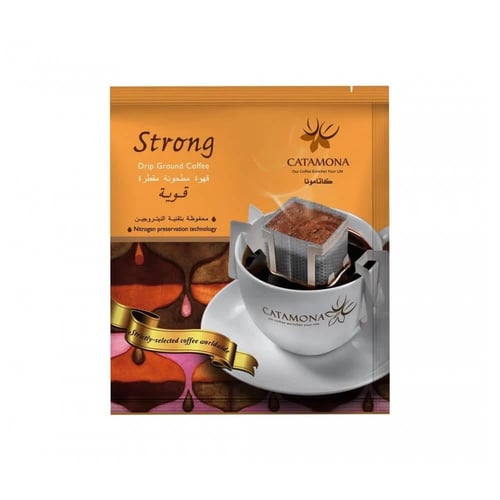 قهوة كاتامونا المقطرة القوية – نكهة غنية ومركزة Ca...