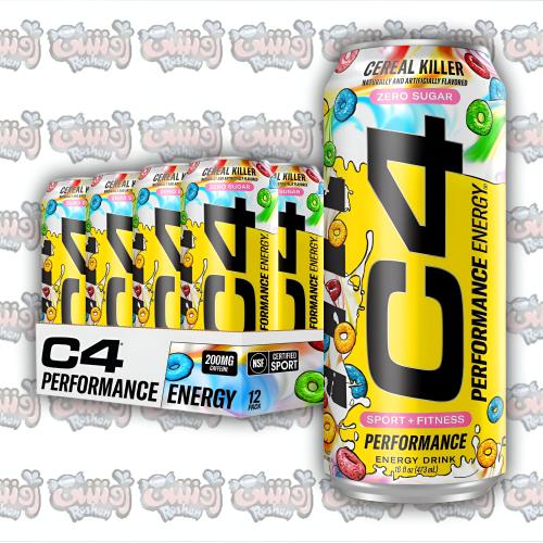 مشروب طاقة C4 بيرفورمانس سيريل كيلر 473 مل C4 Perf...
