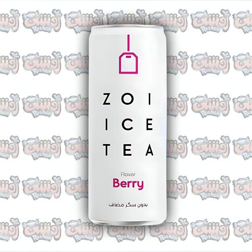 شاي مثلج بنكهة التوت البري من ZOI | ZOI Cranberry...