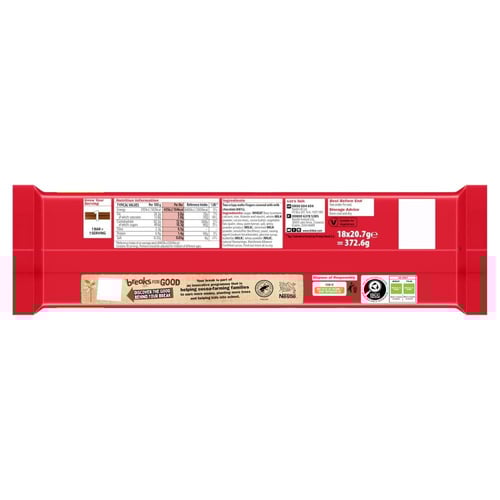 كت كات أوريجينال أمريكي - شوكولاتة الويفر بالحليب...