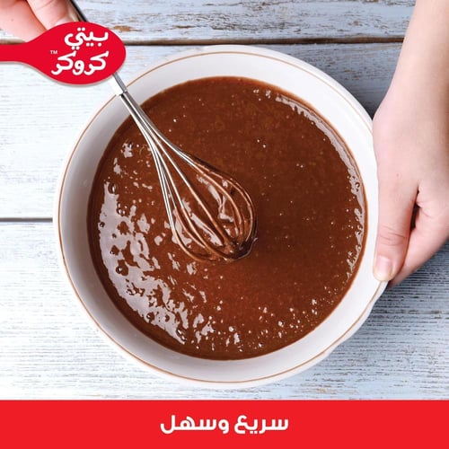 خليط كيك بيتي كرووكر سوبر مويست شوكلاتة داكنة 360...