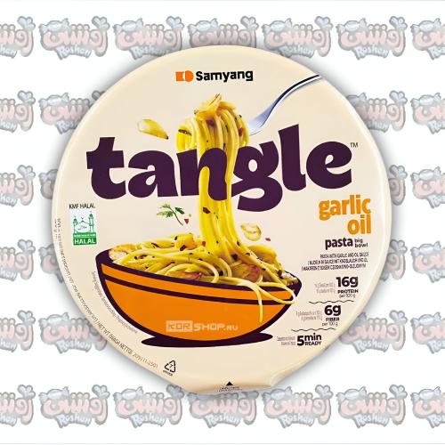 نودلز ساميانغ تانغل بزيت الثوم | Samyang Angel Gar...