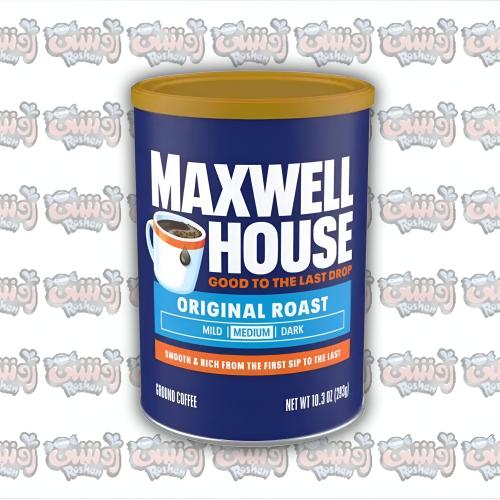 قهوة ماكسويل هاوس مطحونة تحميص متوسط 293 جم Maxwel...