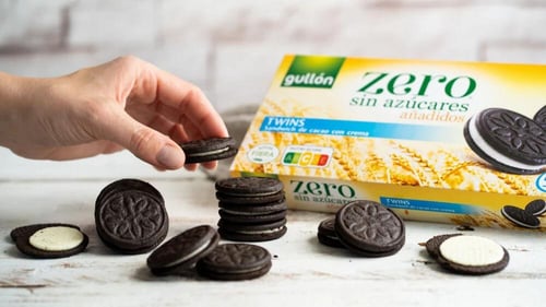 جولن زيرو توينز بسكويت كاكاو محشي بدون سكر مضاف 21...