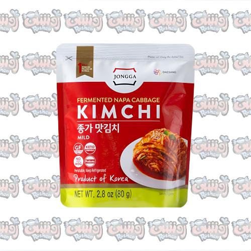 كيمتشي كوري خفيف جونجا 80 جم – ملفوف مخمر طبيعي Jo...