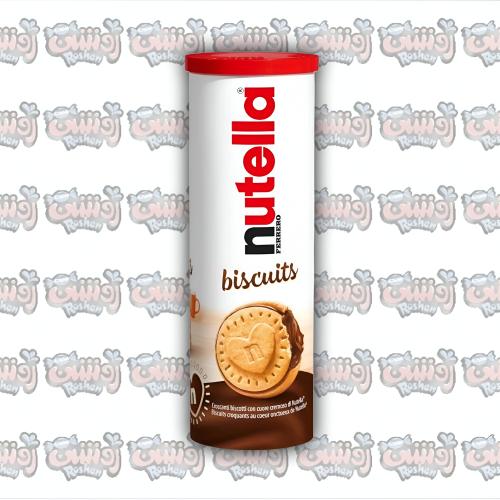 بسكويت محشو بكريمة النوتيلا Nutella Biscuits Fille...