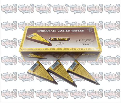 بسكوت ويفر مثلث اليتس مغطى بالشوكولاتة الأصلي 24 ح...