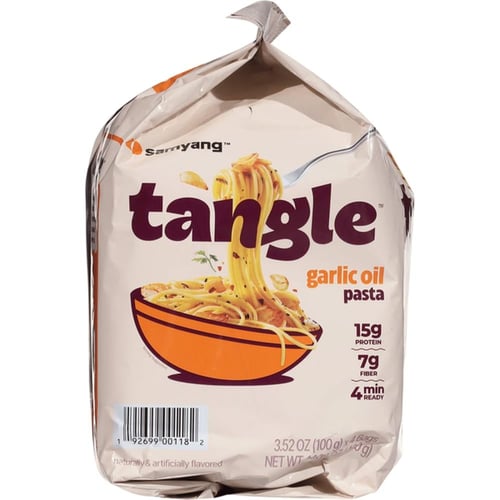 نودلز ساميانغ تانجل بزيت الثوم – 4 أكياس | Tangle...