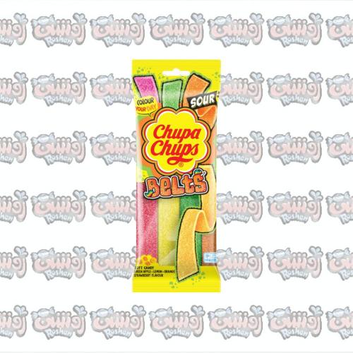 تشوبا تشوبس حلوى أحزمة مشكلة حامضة 90 جم — Chupa C...