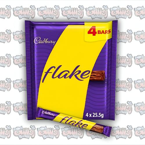شوكولاتة كادبوري فليك 4 ألواح × 25.5 جم Cadbury Fl...