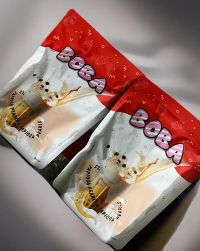 كرات التابيوكا بوبا تي كوري 1 كجم TAPIOCA Boba Tea...