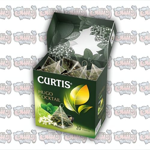 شاي كورتيس الأخضر كوكتيل هوجو 20 كيس Curtis Green...