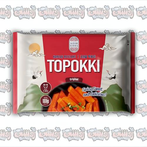 كعكة الأرز الكورية توبوكي الأصلية – جود سيول 133 ج...