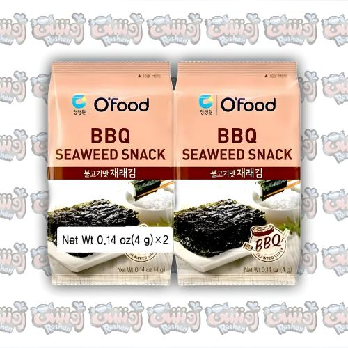 سناك أعشاب بحرية باربكيو – أوفود O’Food BBQ Seawee...
