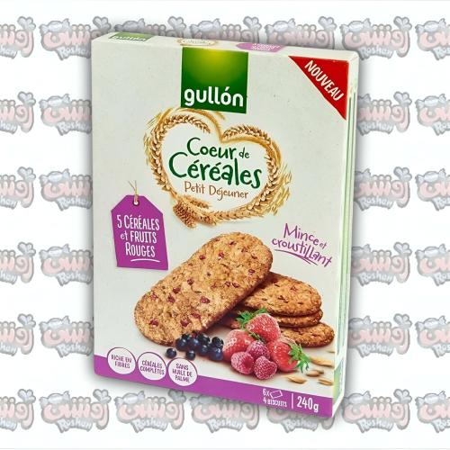 جولن بسكويت شوفان بقطع الفواكة 240 جم | Gullón Oat...