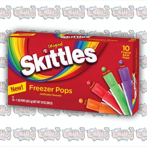 مثلجات فريزر بوبس بنكهة سكيتلز الأصلية | Skittles...