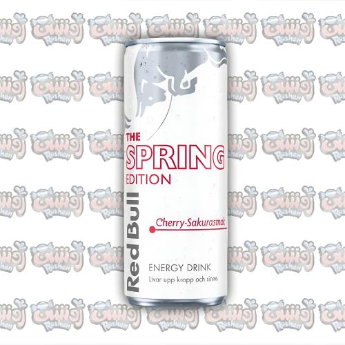 Red Bull Cherry Sakura Spring Edition Energy Drink 250ml