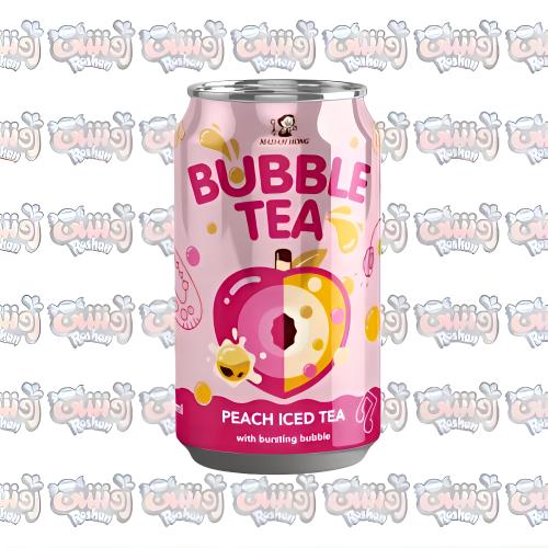 مشروب بابل تي بنكهة الخوخ 315 مل Bubble tea Peach