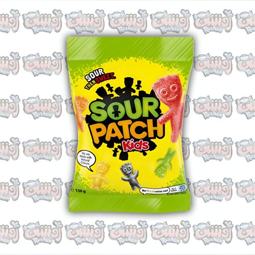 حلوى ساور باتش كيدز جيلاتينية بالفواكه 130 جرام So...