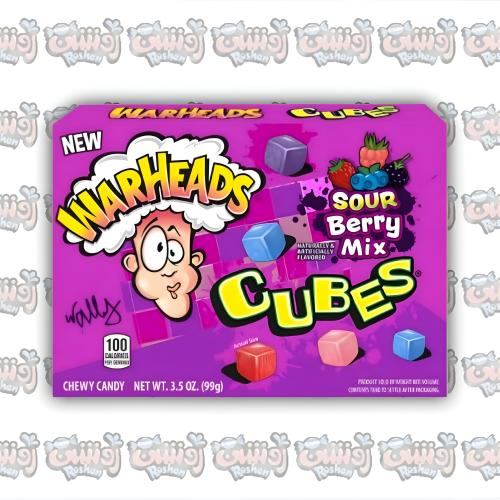 حلوى وارهيدز مكعبات التوت الحامض 99 جم Warheads So...