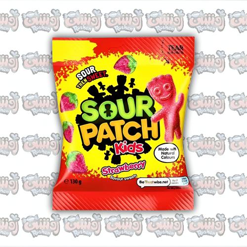 حلوى ساور باتش كيدز فراولة جيلاتينية 130 جرام Sour...