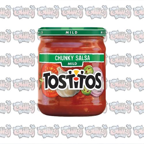 صلصة سالسا Chunky خفيفة من Tostitos – نكهة مكسيكية...
