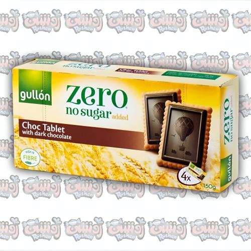 جولن زيرو بسكويت تابلت بالشوكولاتة الداكنة بدون سك...
