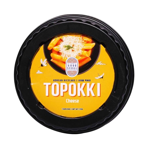 كوب توبوكي كعكة الأرز الكورية بنكهة الجبنة 113 جم...