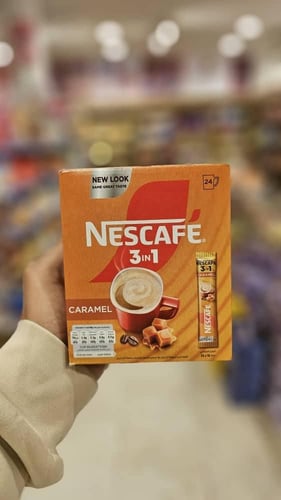 نسكافيه 3 في 1 كراميل – قهوة سريعة التحضير Nescafé...