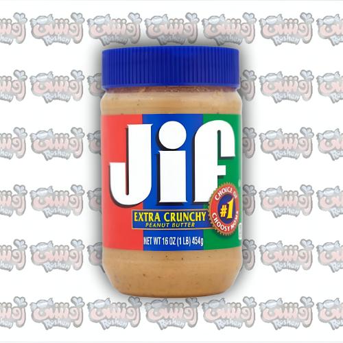 زبدة فول سوداني مقرمشة من جيف 454 جم | Jif Crunchy...
