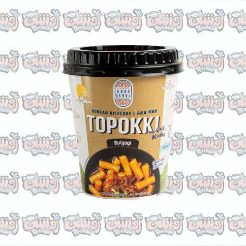 جود سيول توبوكي بولجوجي 113 جم – كعك الأرز الكوري...