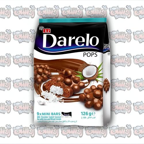 شوكولاتة إيتي داريلو بوبس بجوز الهند 126 جم Eti Da...