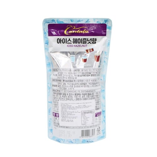 لوتي كانتاتا قهوة البندق المثلجة (مشروب كوري مغلف)...