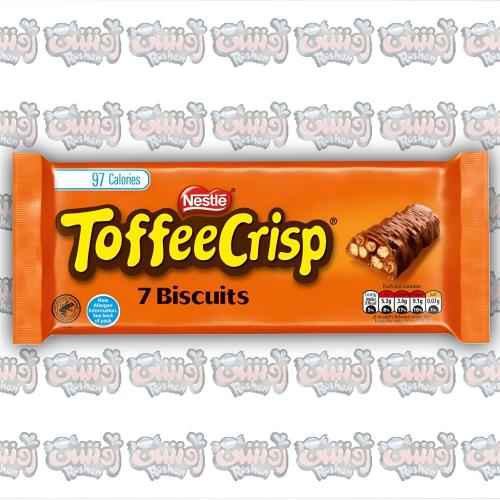 بسكويت نستله توفي كريسبي – عبوة 7 قطع Nestlé Toffe...