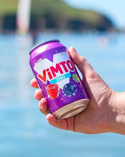 فيمتو زيرو - مشروب غازي بريطاني خالي السكر بنكهة ا...