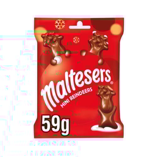شوكولاتة مالتيزرز ميني رينديرز 59 جم Maltesers Min...
