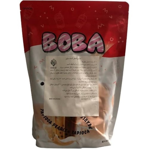 كرات التابيوكا بوبا تي كوري 1 كجم TAPIOCA Boba Tea...
