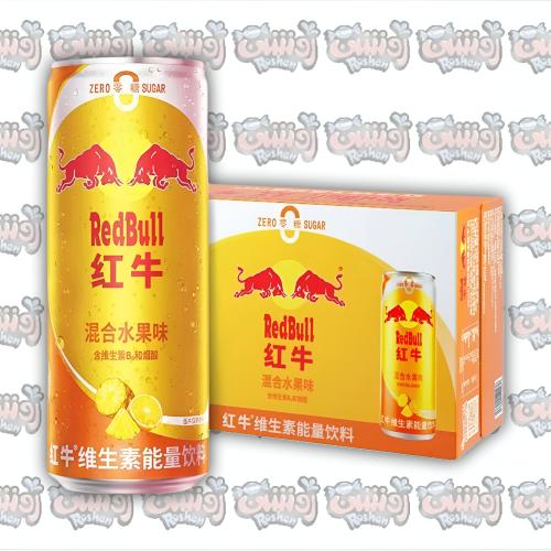 ريد بول فواكه استوائية بدون سكر 325 مل – مستورد اس...