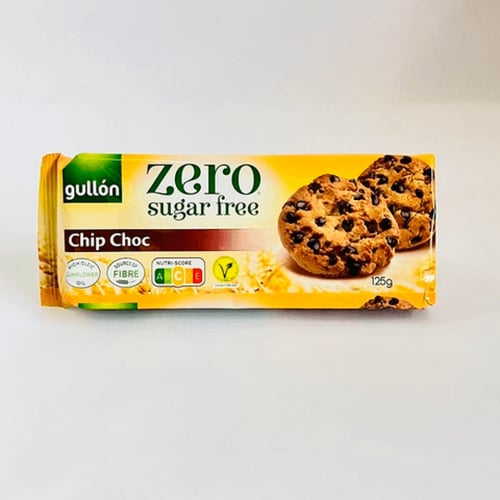 جولن كوكيز بقطع الشوكولاتة بدون سكر مضاف 125 جرام...